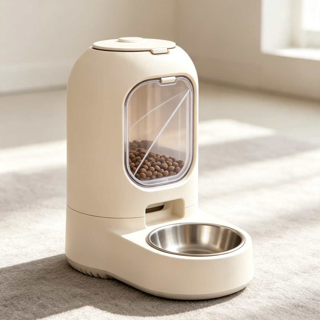 Smart Timed Automatic Feeder for Small Dogs & Cats