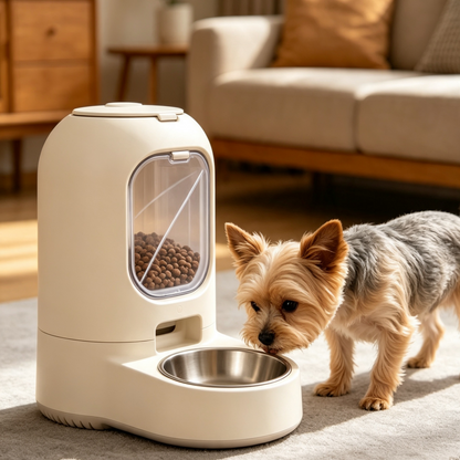 Smart Timed Automatic Feeder for Small Dogs & Cats