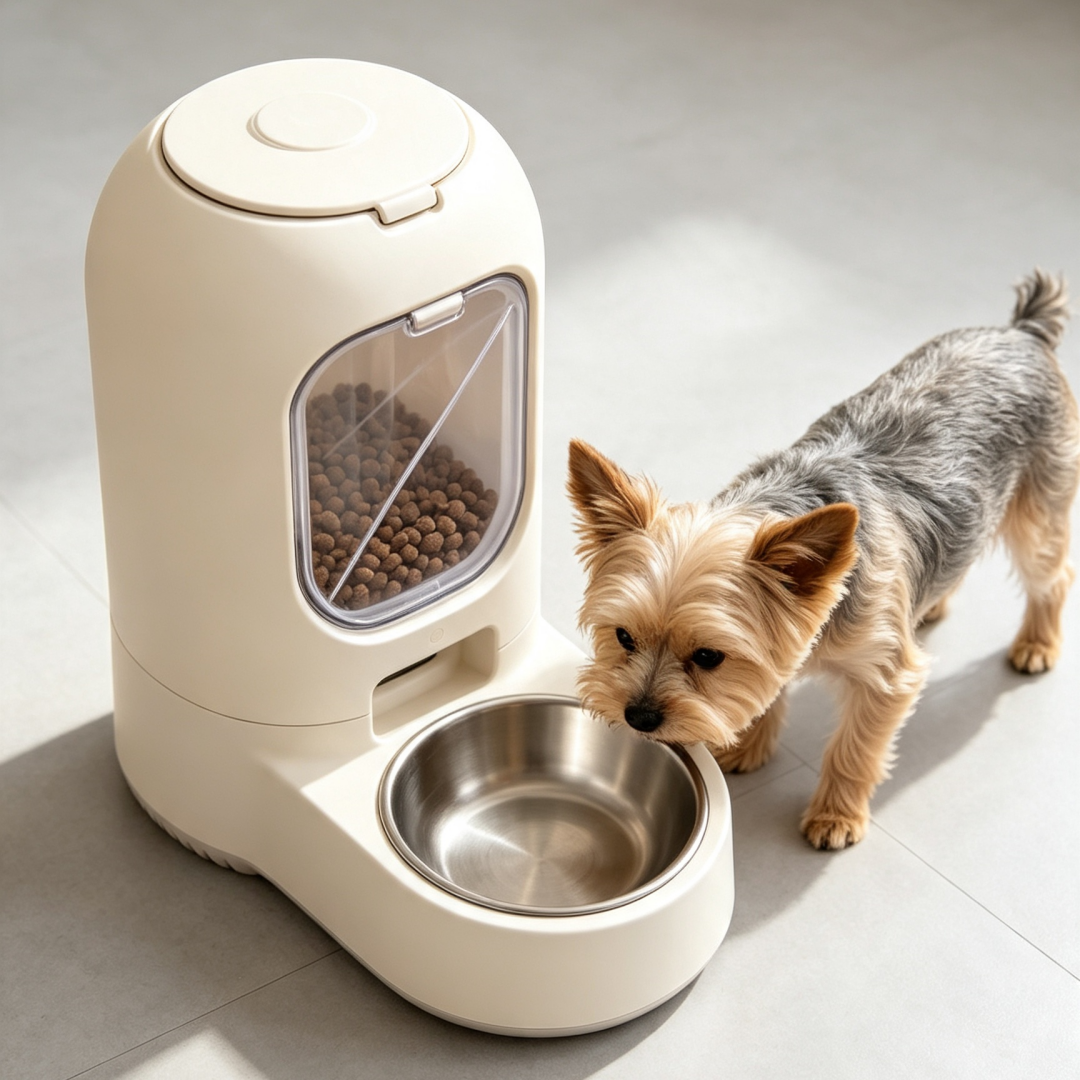 Smart Timed Automatic Feeder for Small Dogs & Cats