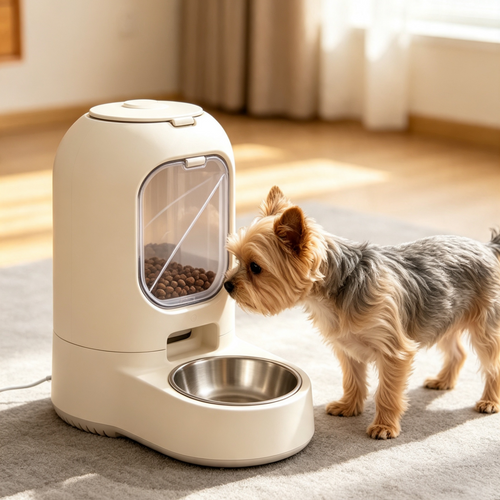 Smart Timed Automatic Feeder for Small Dogs & Cats