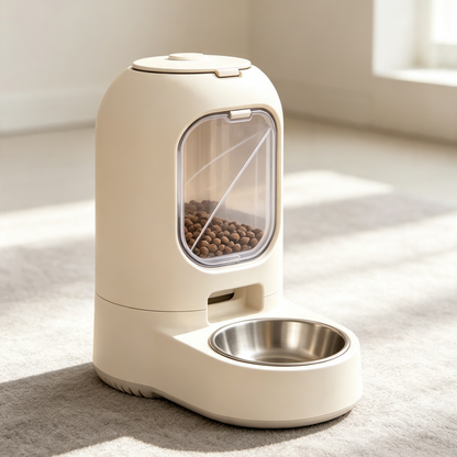 Smart Timed Automatic Feeder for Small Dogs & Cats