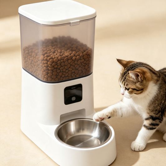 Smart Automatic Pet Feeder | Never Let Your Pet Miss a Meal Again