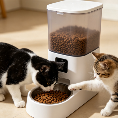 Smart Automatic Pet Feeder | Never Let Your Pet Miss a Meal Again