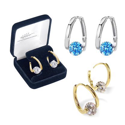 🔥LAST DAY SALE-70% OFF 丨CZTICLE®Lymphvity MagneTherapy Germanium Earrings🔥