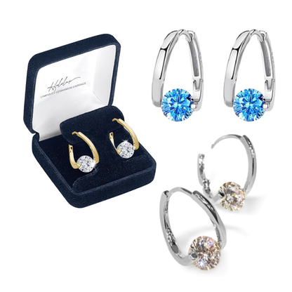 🔥LAST DAY SALE-70% OFF 丨CZTICLE®Lymphvity MagneTherapy Germanium Earrings🔥