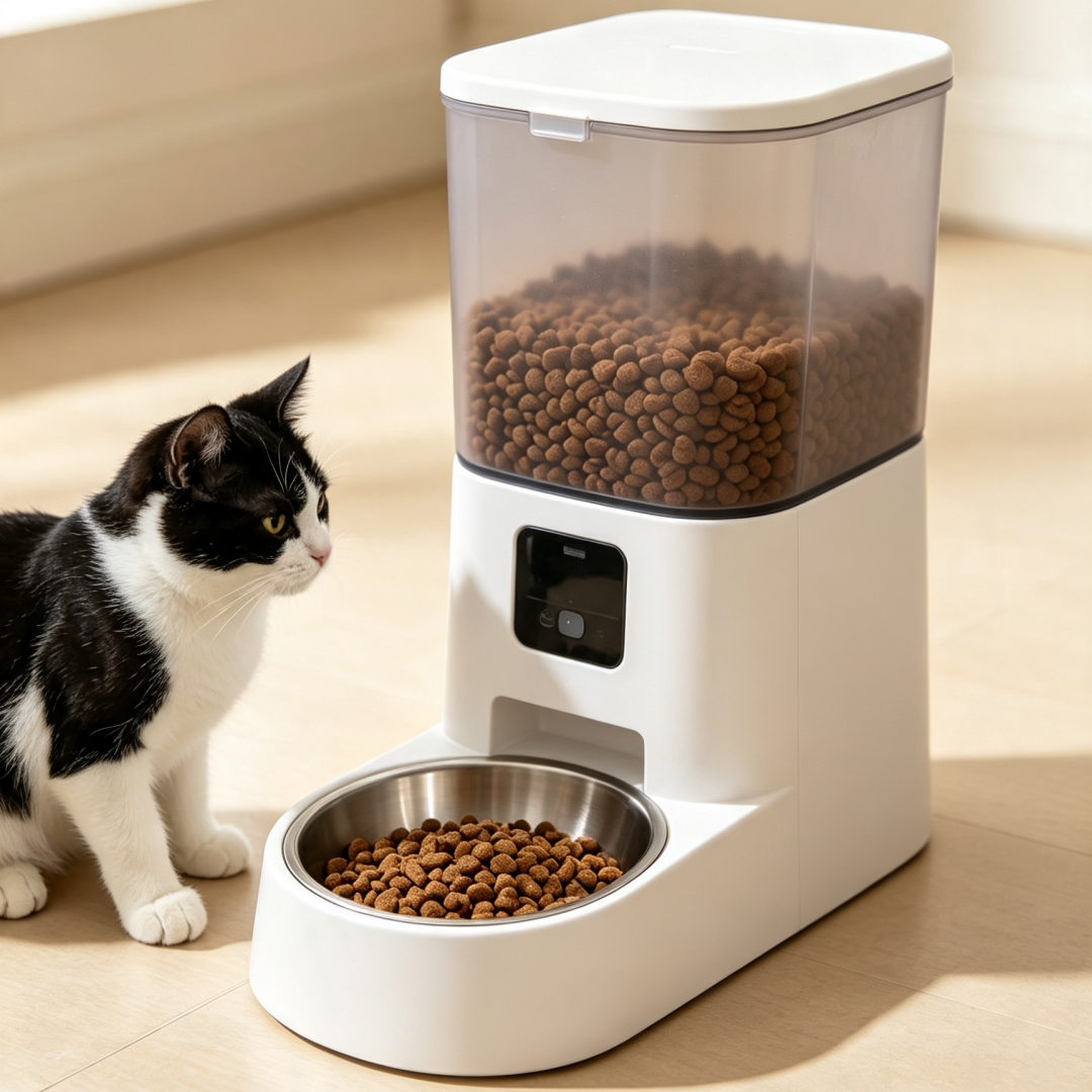 Smart Automatic Pet Feeder | Never Let Your Pet Miss a Meal Again