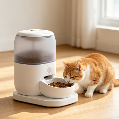 Sealed Automatic Pet Feeder | Ideal for Multi-Cat & Multi-Pet Households