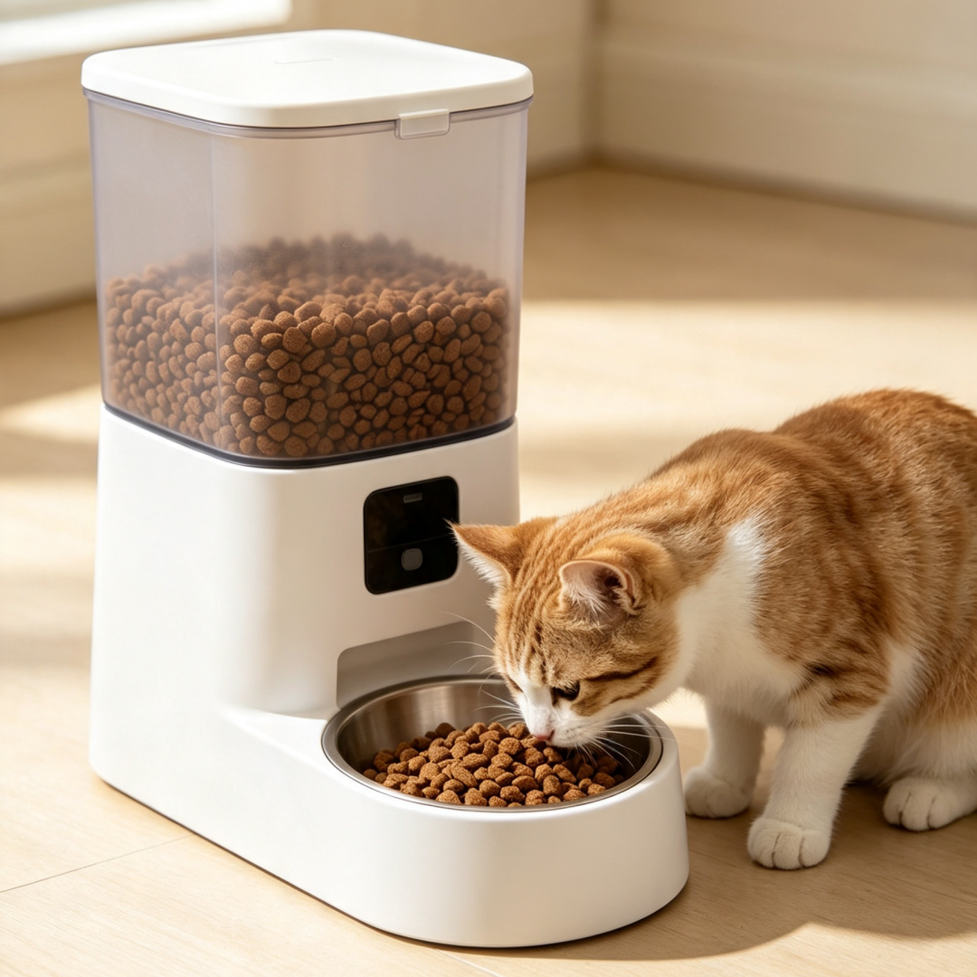 Smart Automatic Pet Feeder | Never Let Your Pet Miss a Meal Again