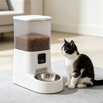 Smart Automatic Pet Feeder | Never Let Your Pet Miss a Meal Again