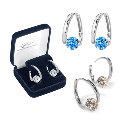 🔥LAST DAY SALE-70% OFF 丨CZTICLE®Lymphvity MagneTherapy Germanium Earrings🔥