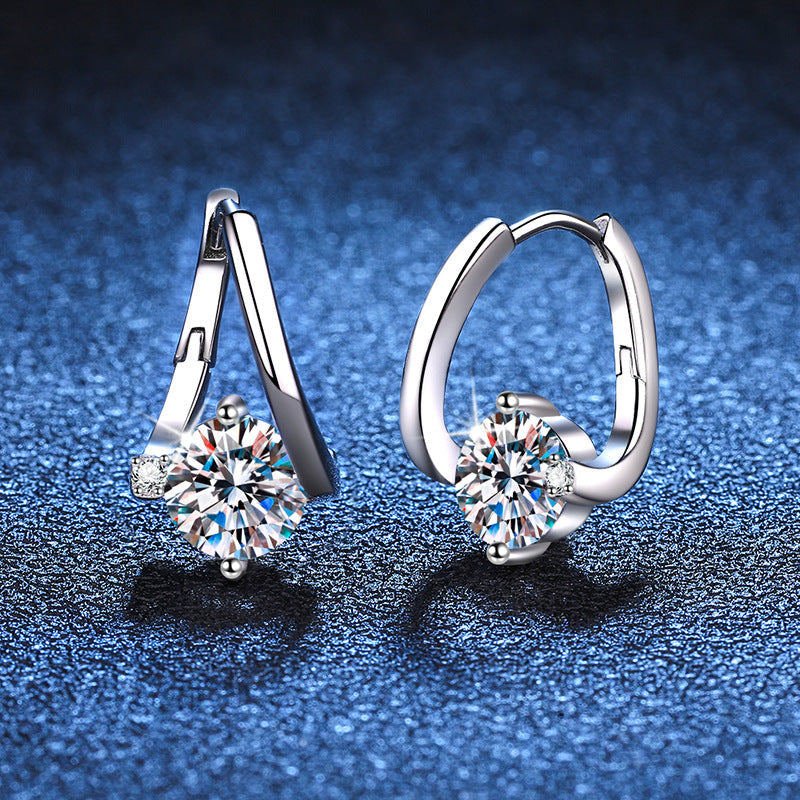 🔥LAST DAY SALE-70% OFF 丨CZTICLE®Lymphvity MagneTherapy Germanium Earrings🔥
