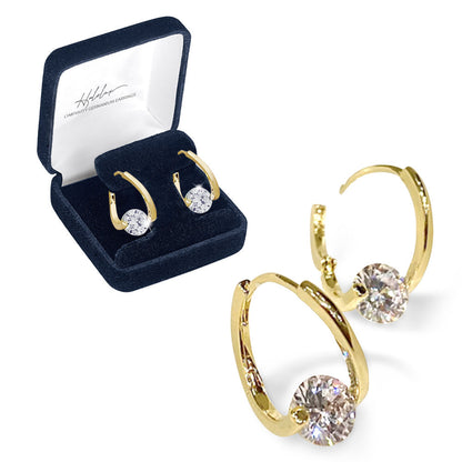 🔥LAST DAY SALE-70% OFF 丨CZTICLE®Lymphvity MagneTherapy Germanium Earrings🔥