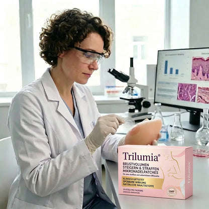 Trilumia® ✨Advanced Nano-Microneedle-Patch für mehr Brustvolumen & Straffung 🐏🐏
