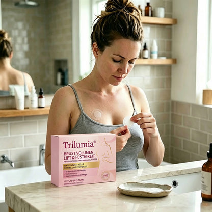 Trilumia® ✨Advanced Nano-Microneedle-Patch für mehr Brustvolumen & Straffung 🐏🐏