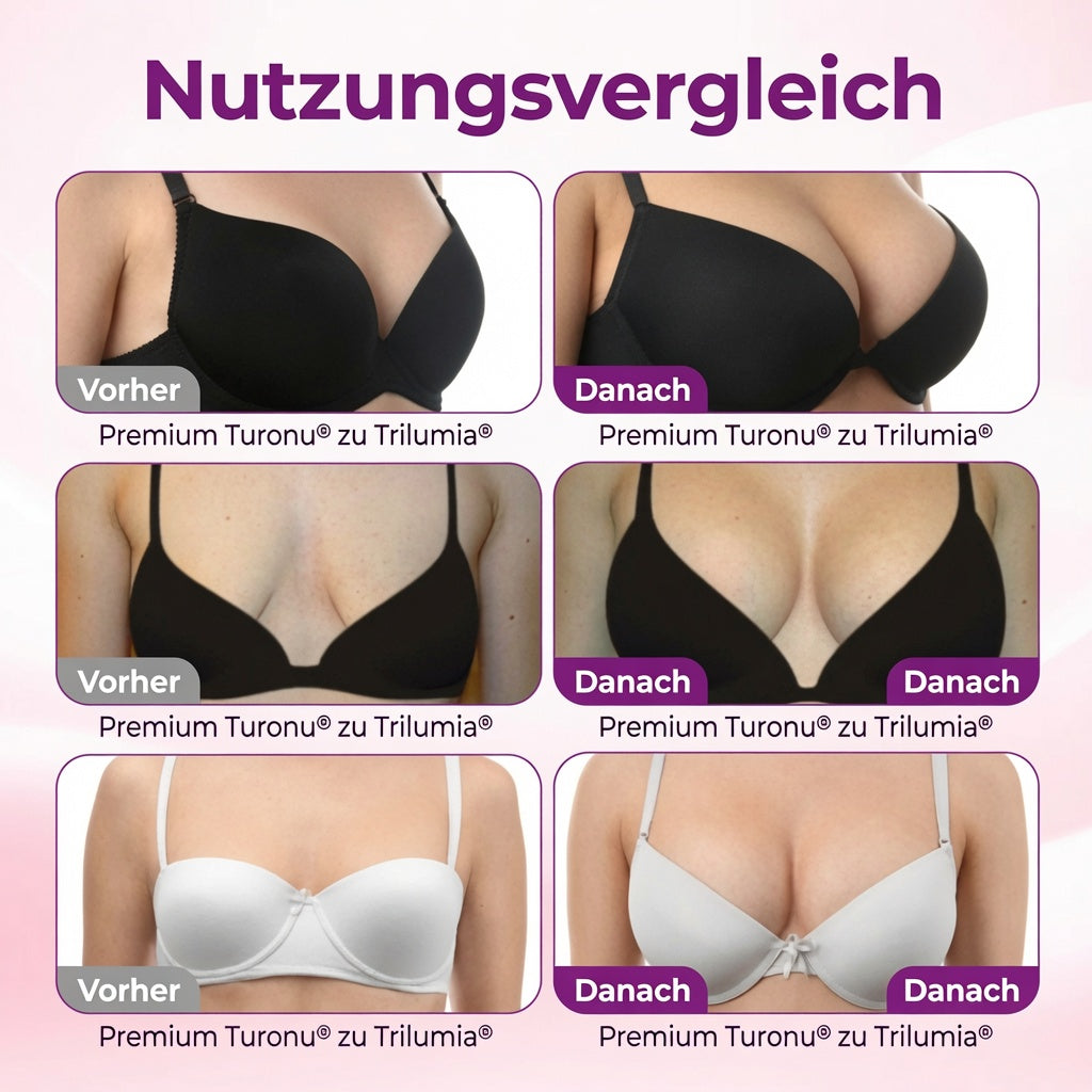 Trilumia® ✨Advanced Nano-Microneedle-Patch für mehr Brustvolumen & Straffung 🐏🐏